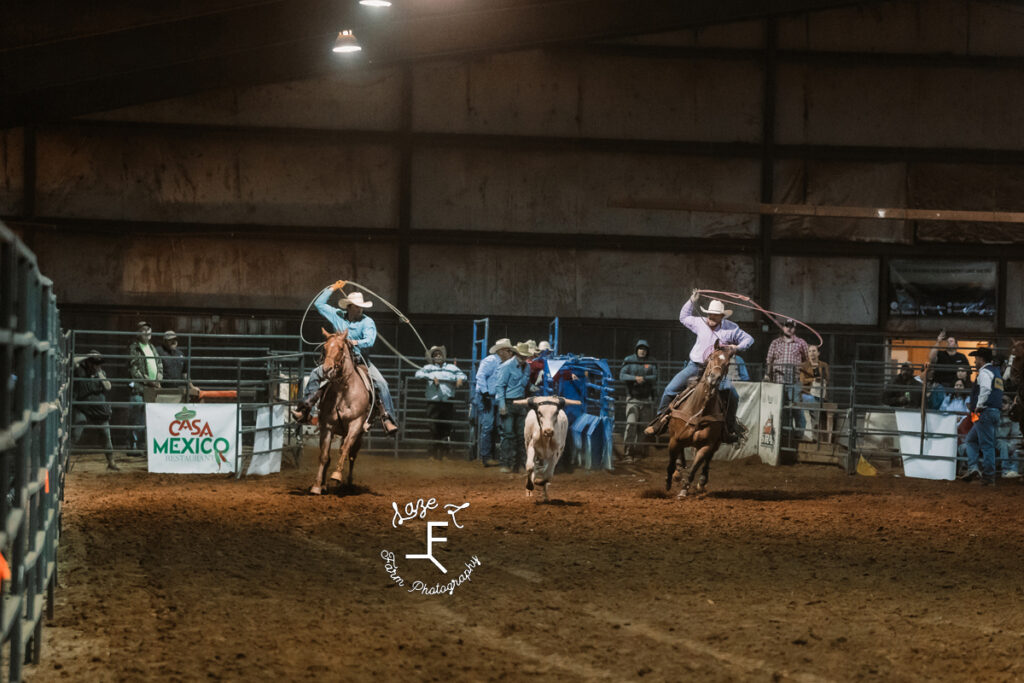 Team roping team 2