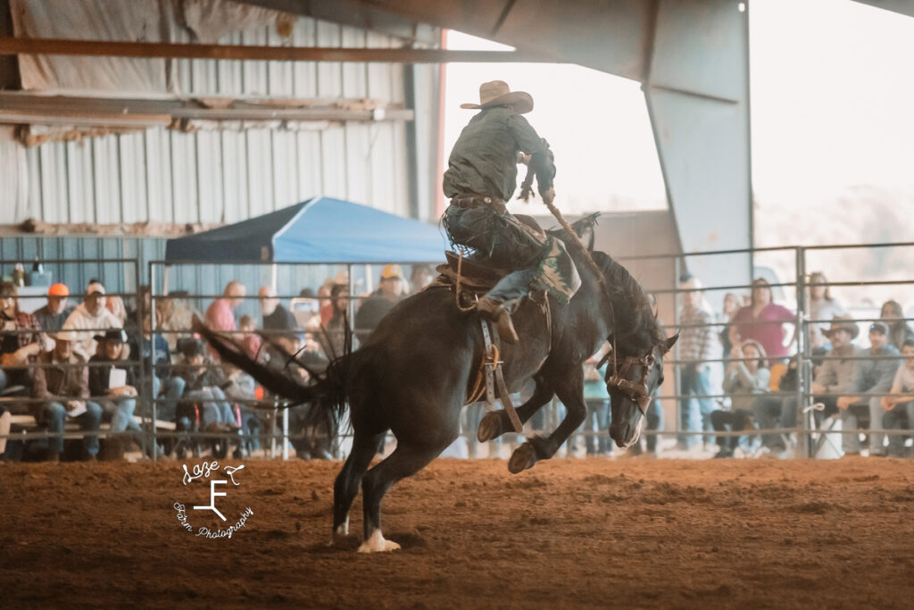 Bronc rider