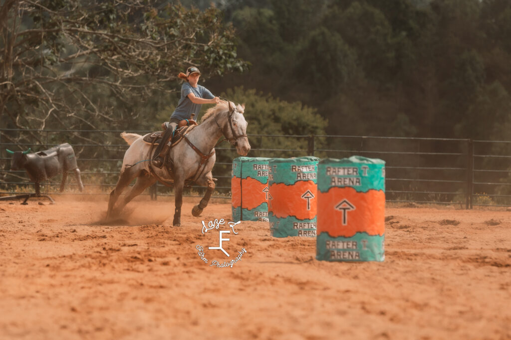 appaloosa running texas barrels