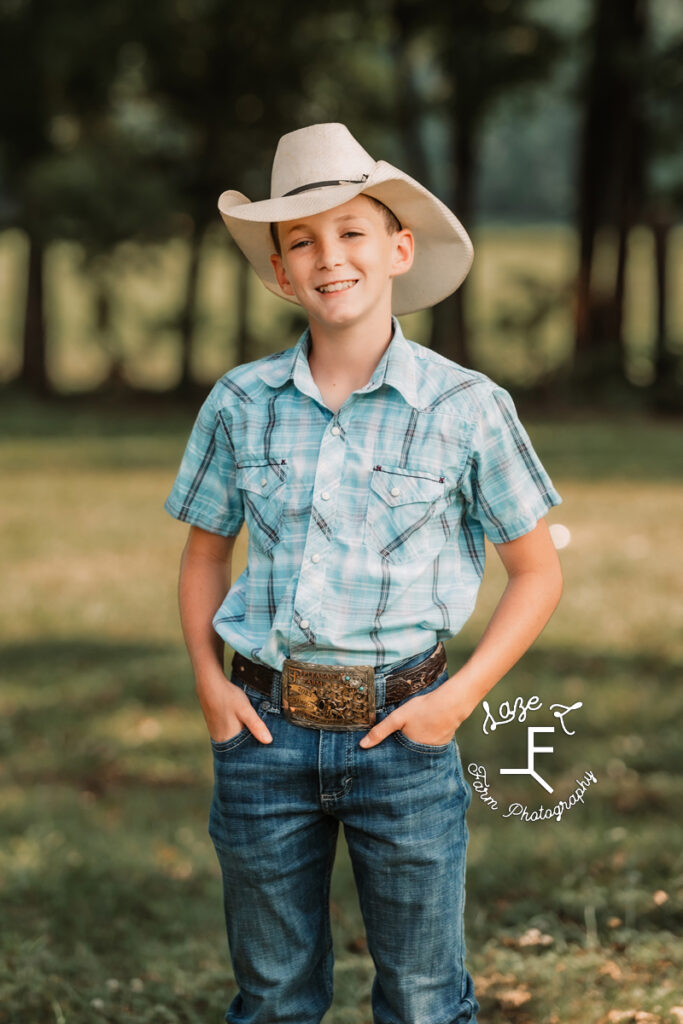 Little cowboy