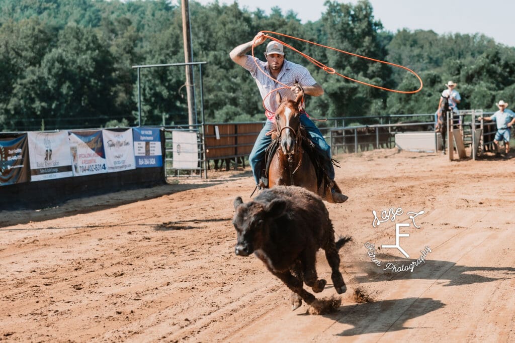 Cody breakaway roping