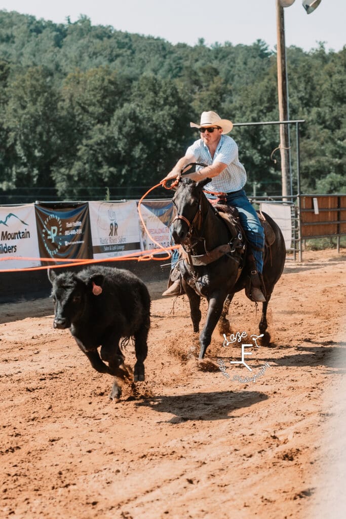 Logan breakaway roping