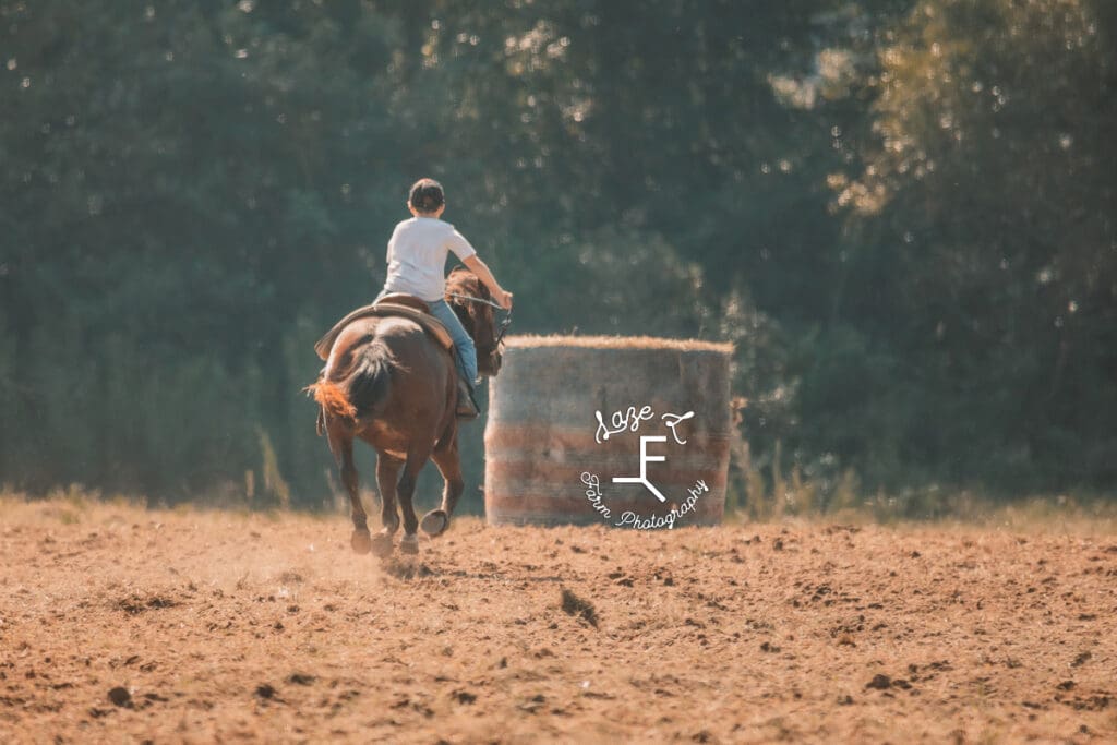 Barrel racer 1