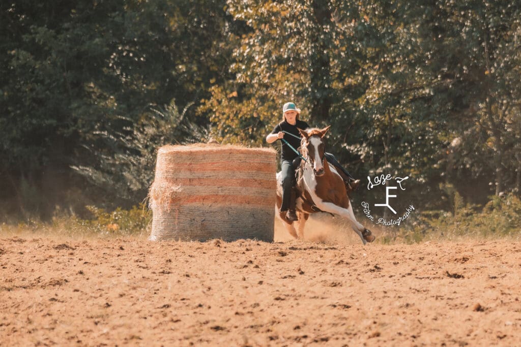 Barrel racer3