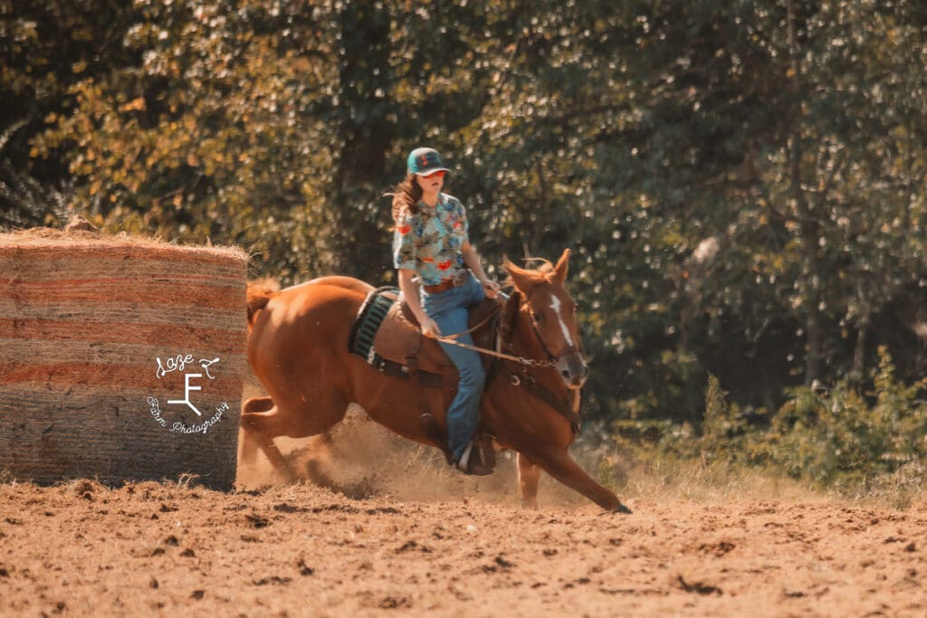 Barrel racer4