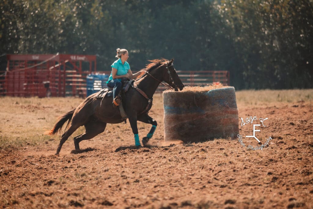 Barrel racer 6