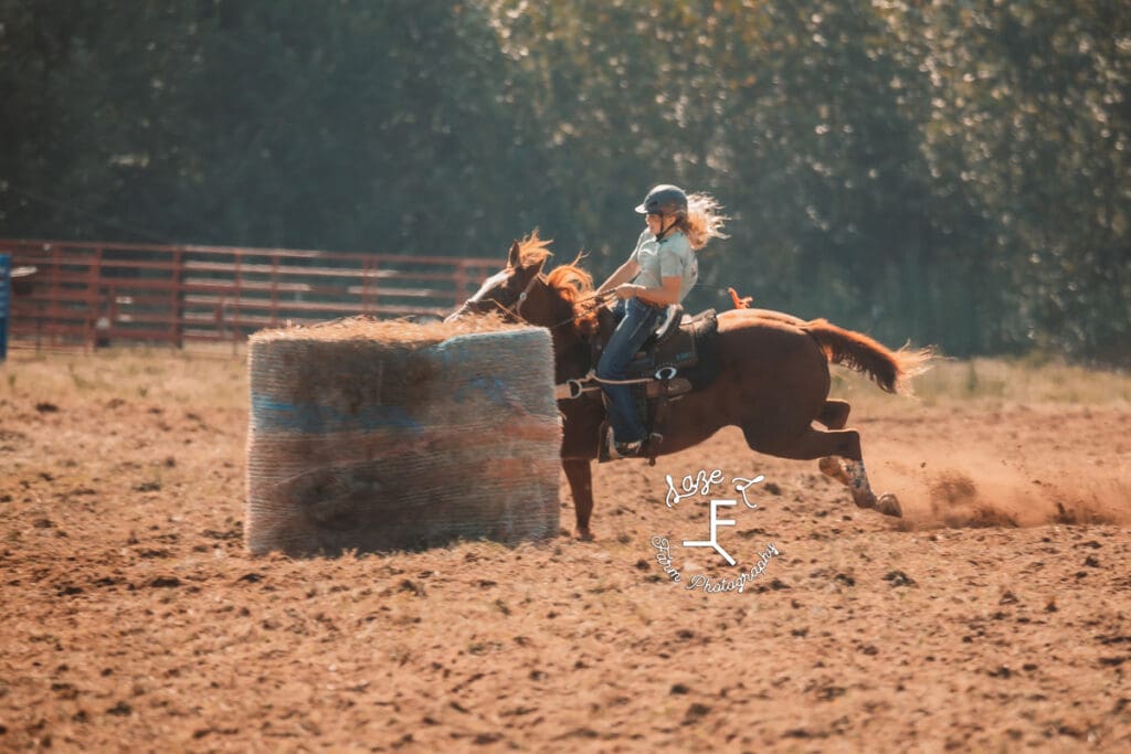 Barrel racer 7