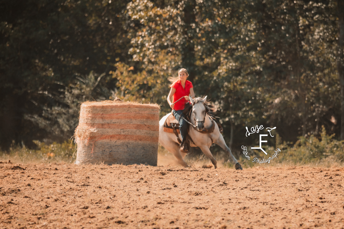 Barrel racer 8