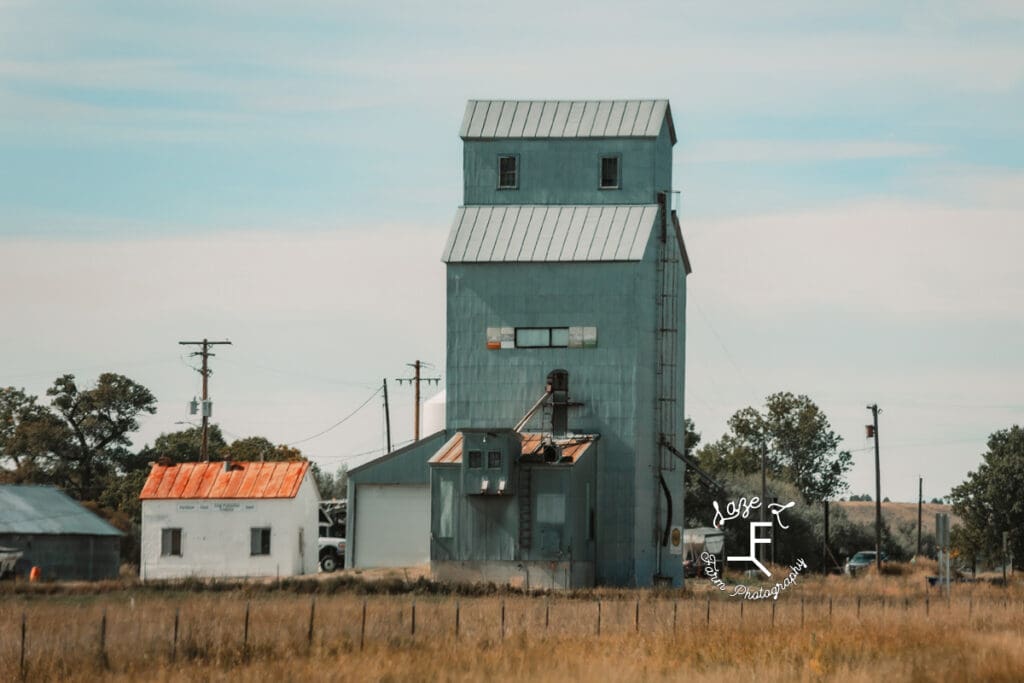 Billings MT grain tower