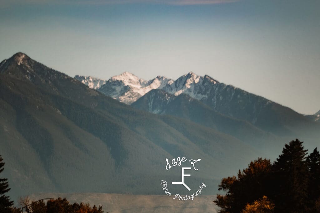 Yellowstone mountains