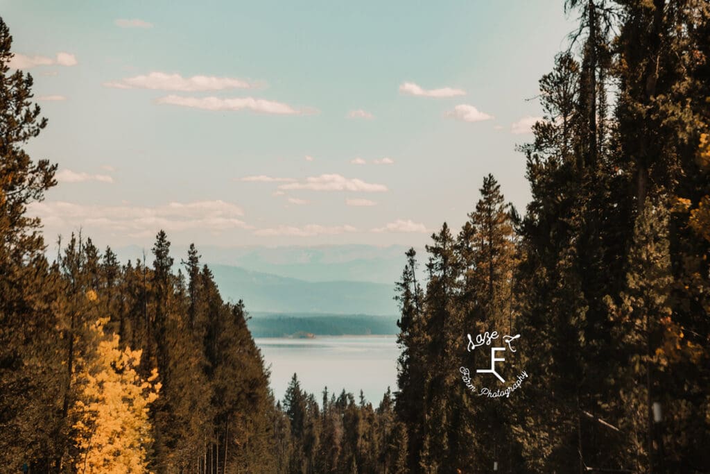 Yellowstone lake