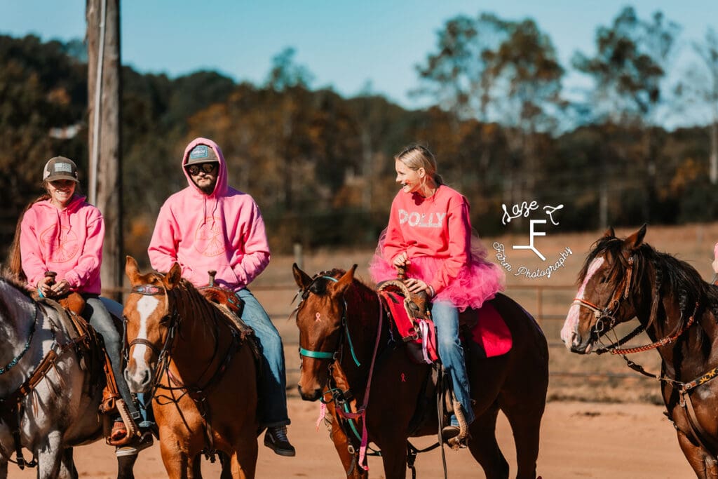 Rafter T Fun Show pink out