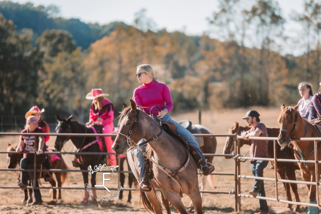 Rafter T Fun Show Barrel racer 1