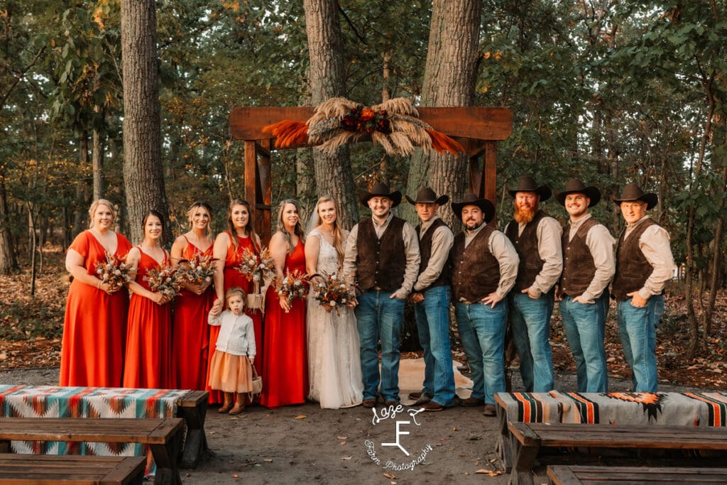 bridal party