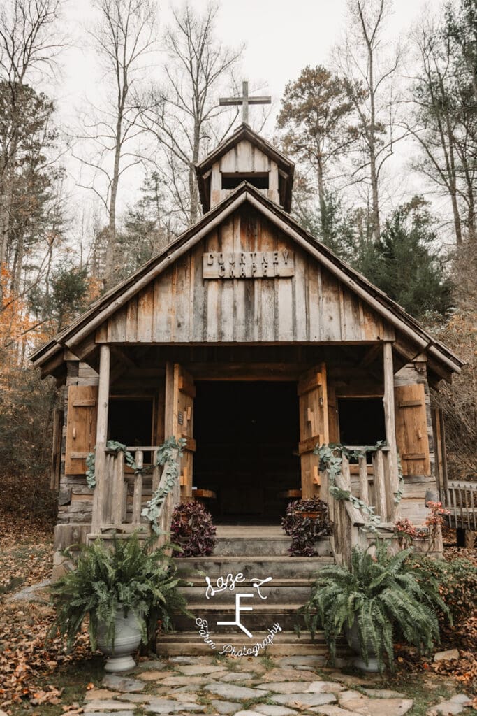 Chapel outside