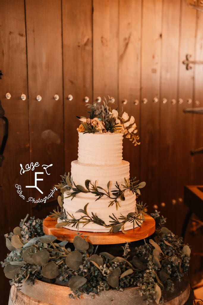 TX Wedding cake