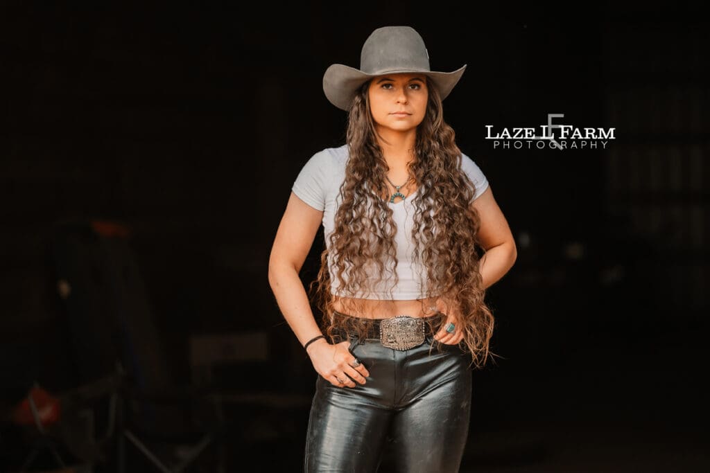 western fashion cowgirl