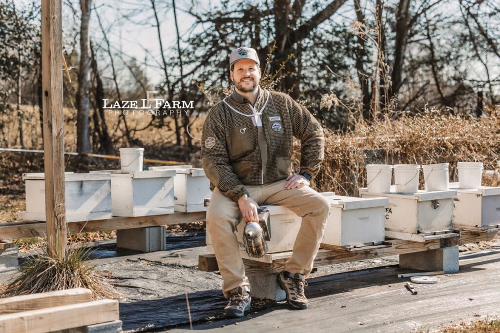 bee keeper headshots