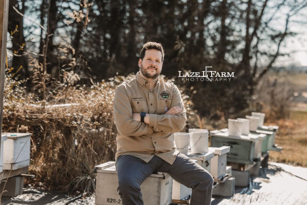 bee keeper headshots