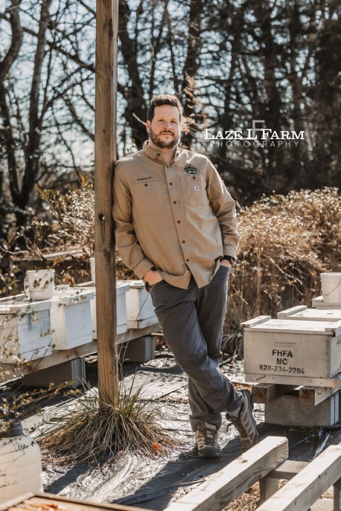 bee keeper headshots