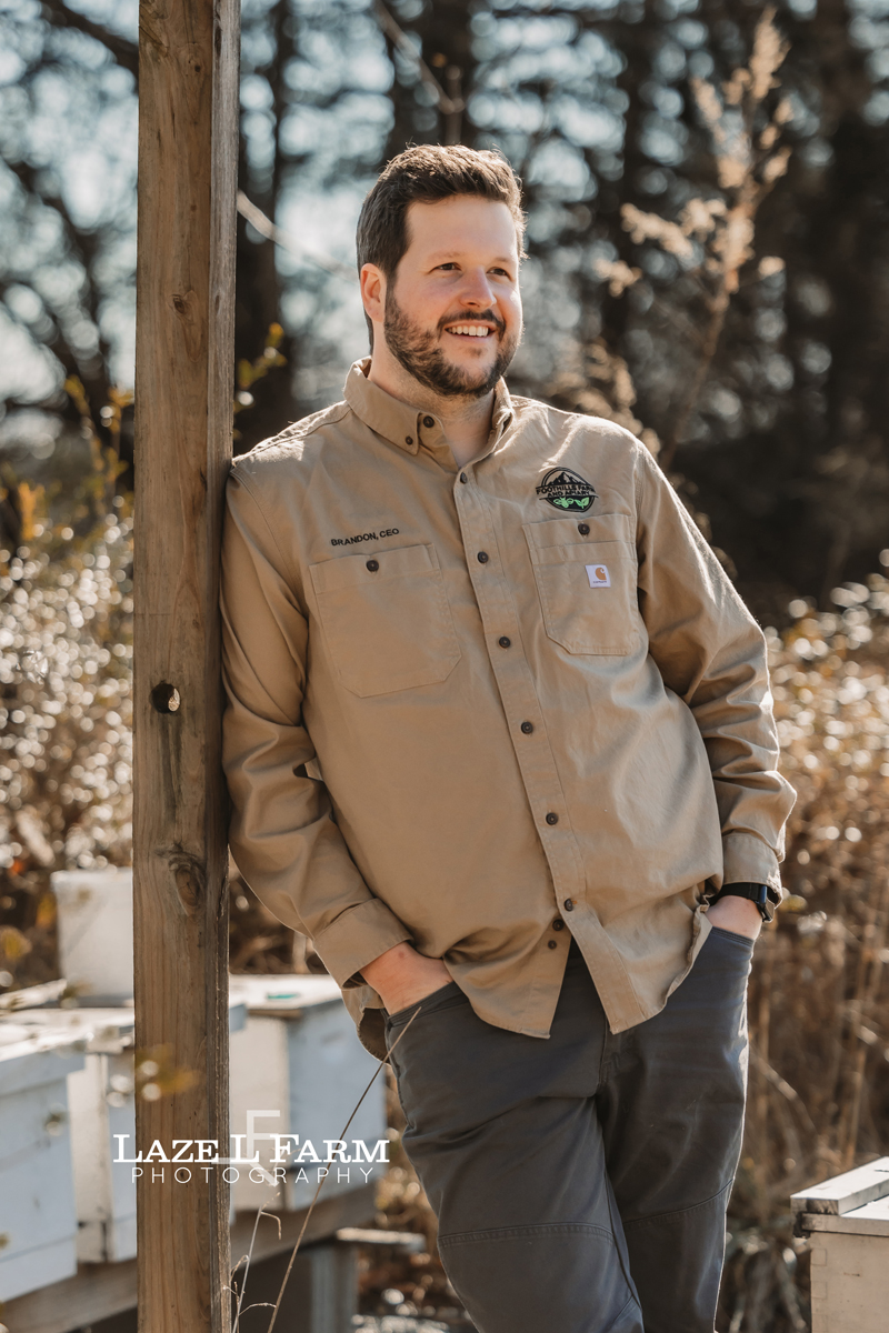 bee keeper headshots