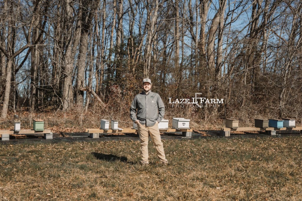 bee keeper headshots