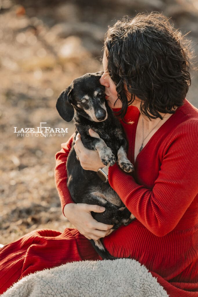 old dog and it's owner