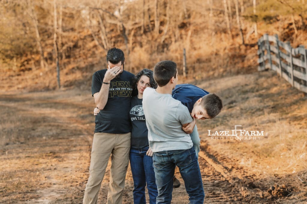 fun family pictures