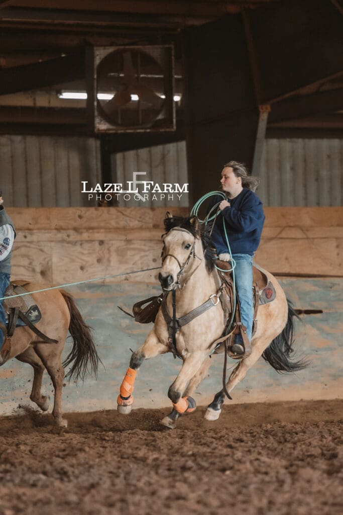 team roping