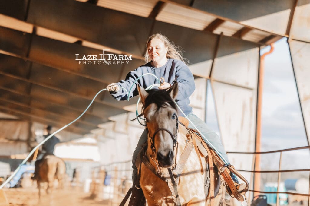 team roping