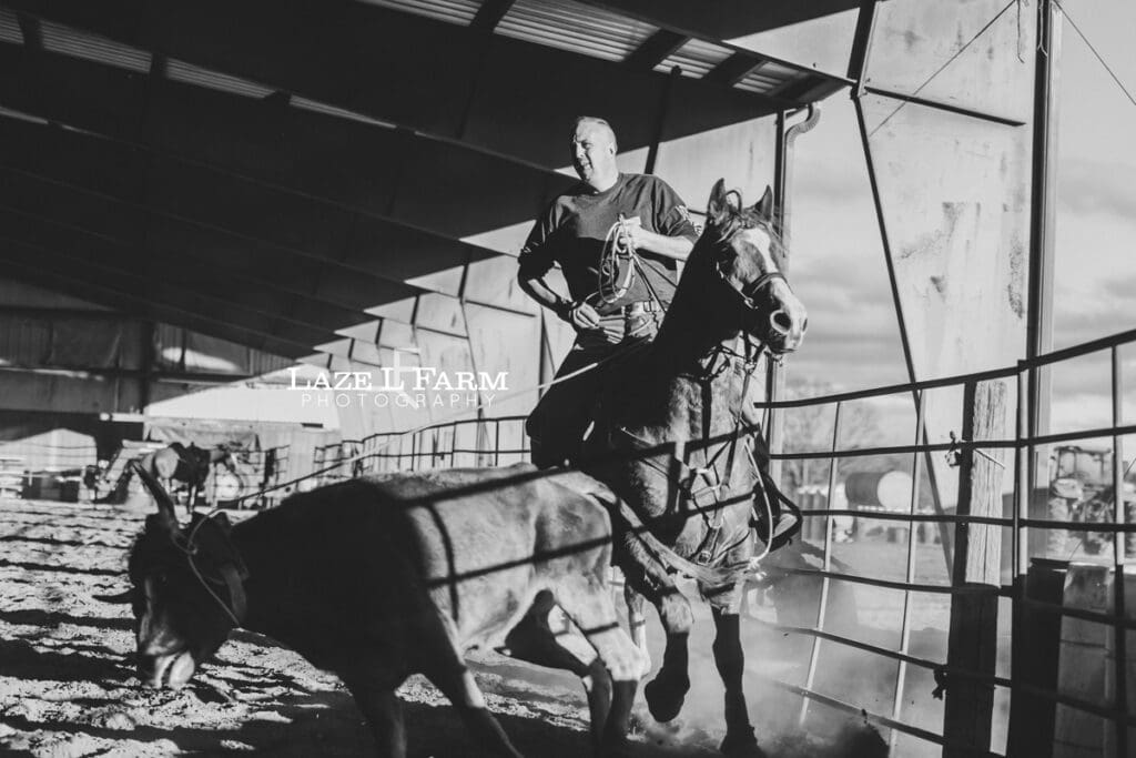 team roping