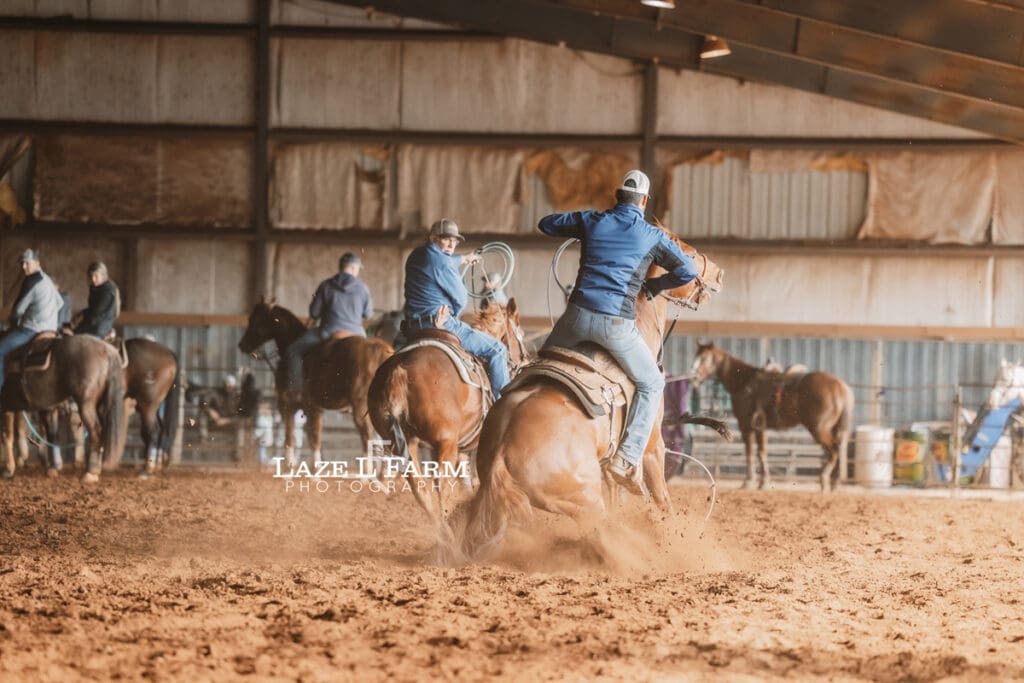 team roping