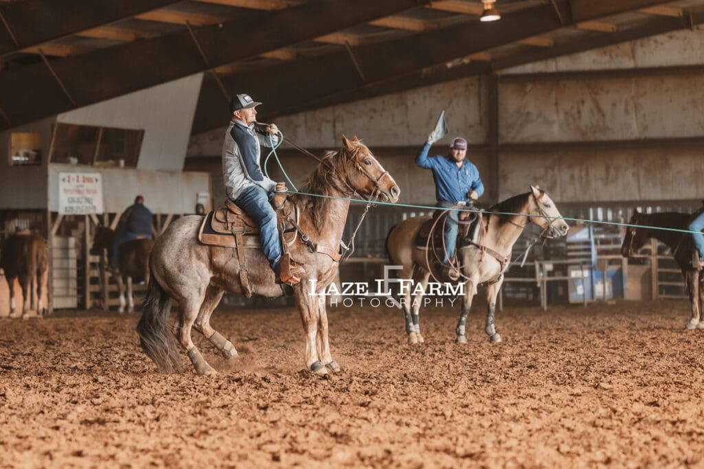 team roping