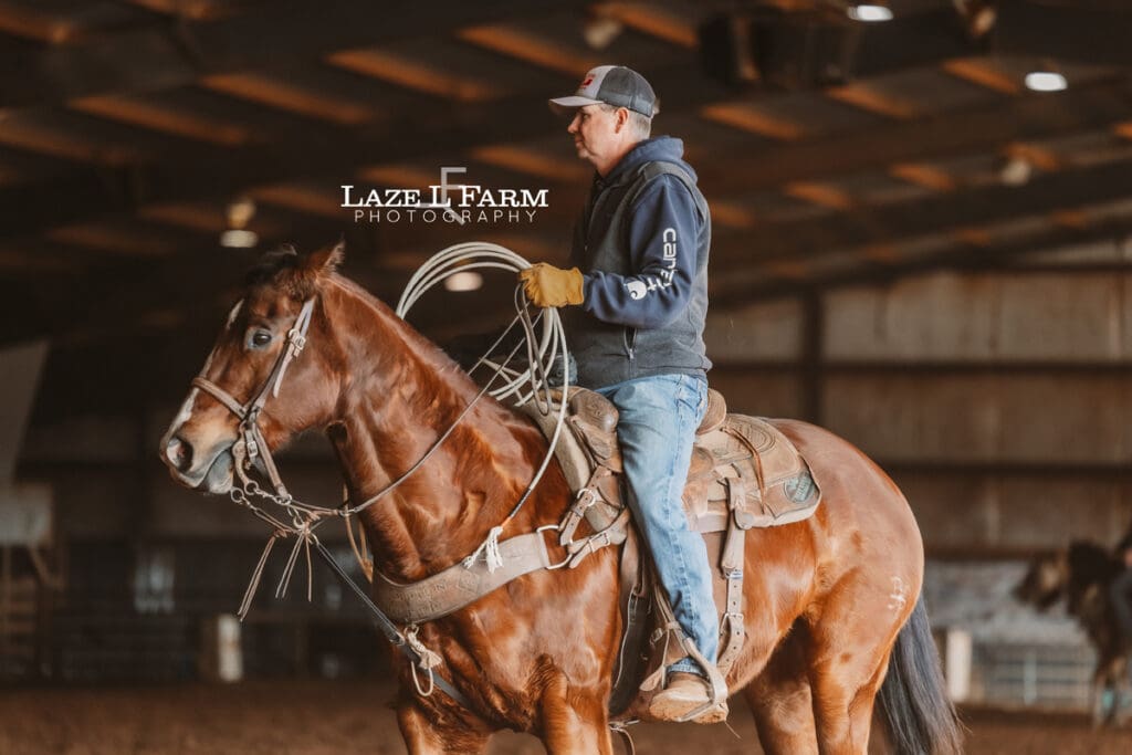 cowboy with a rope