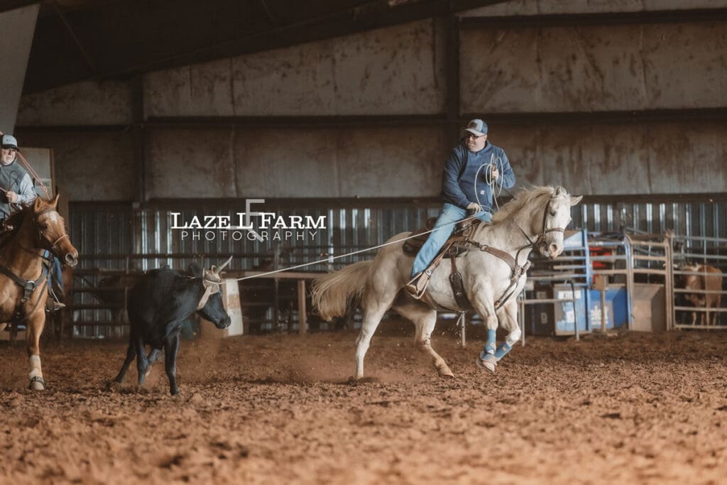 team roping