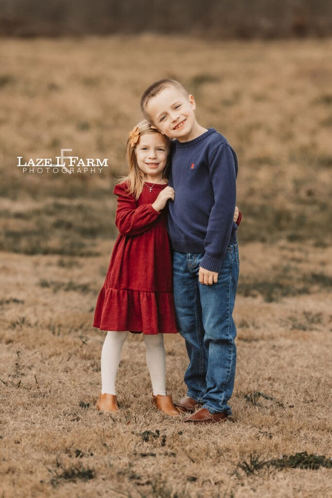 brother and sister