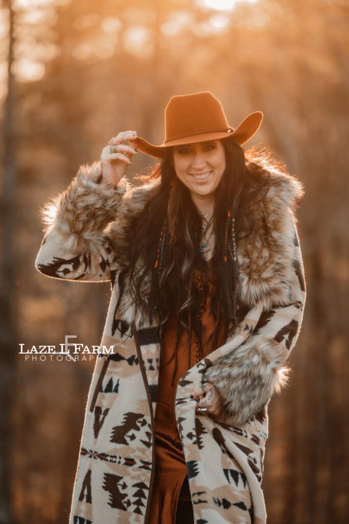 western fashion cowgirl