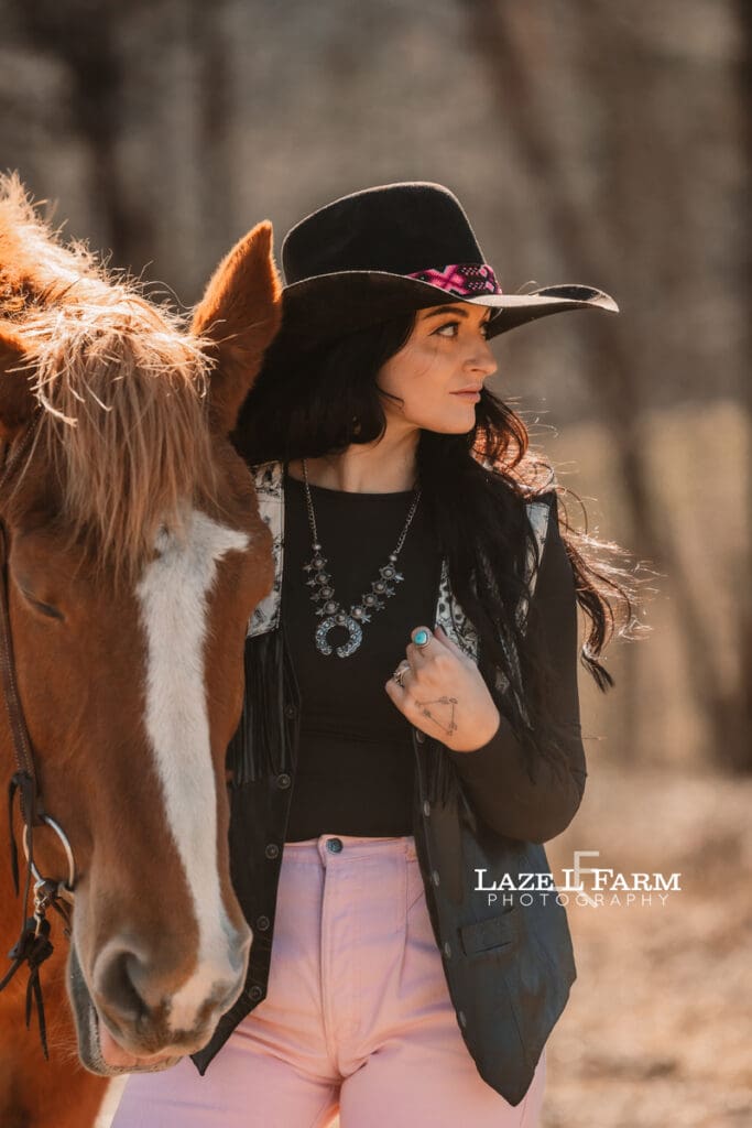 western fashion cowgirl