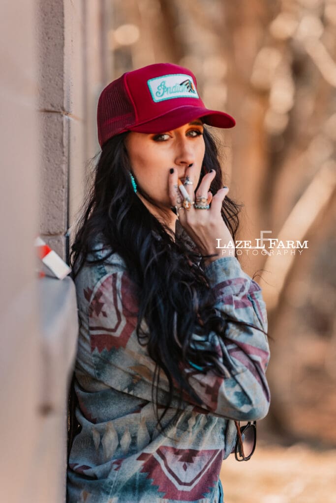 western fashion cowgirl