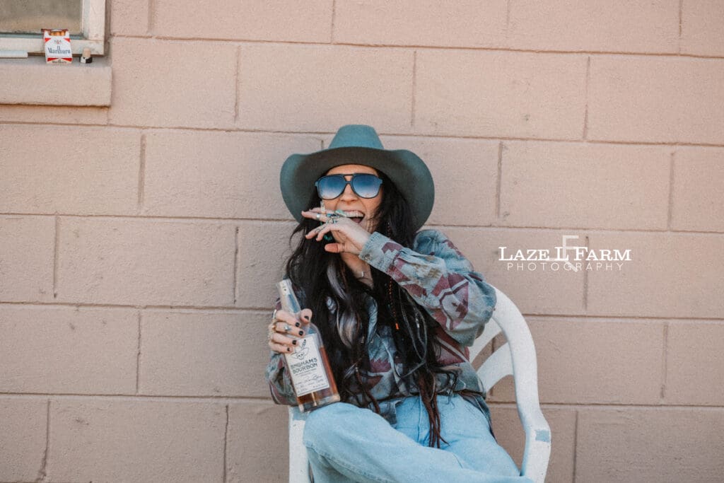 western fashion cowgirl