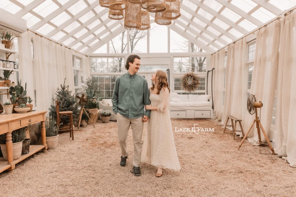 couple walking together