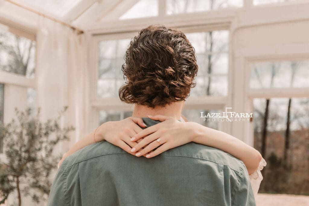 couple hugging