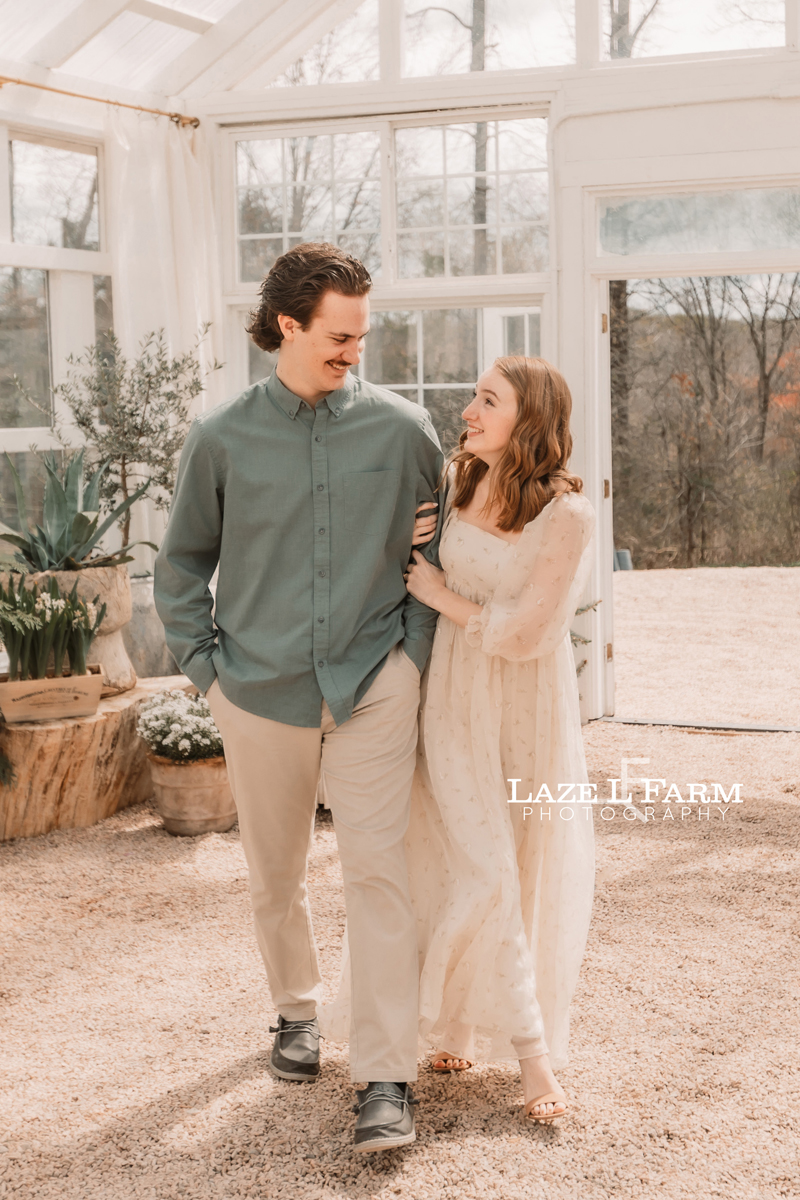 couple walking together