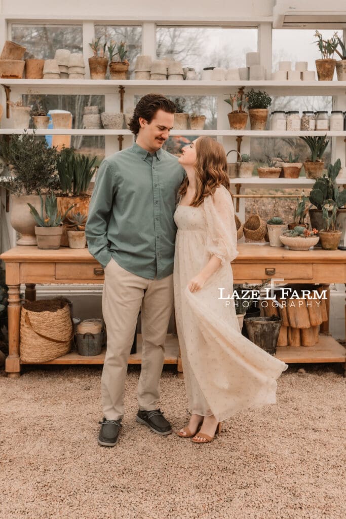couple looking at each other