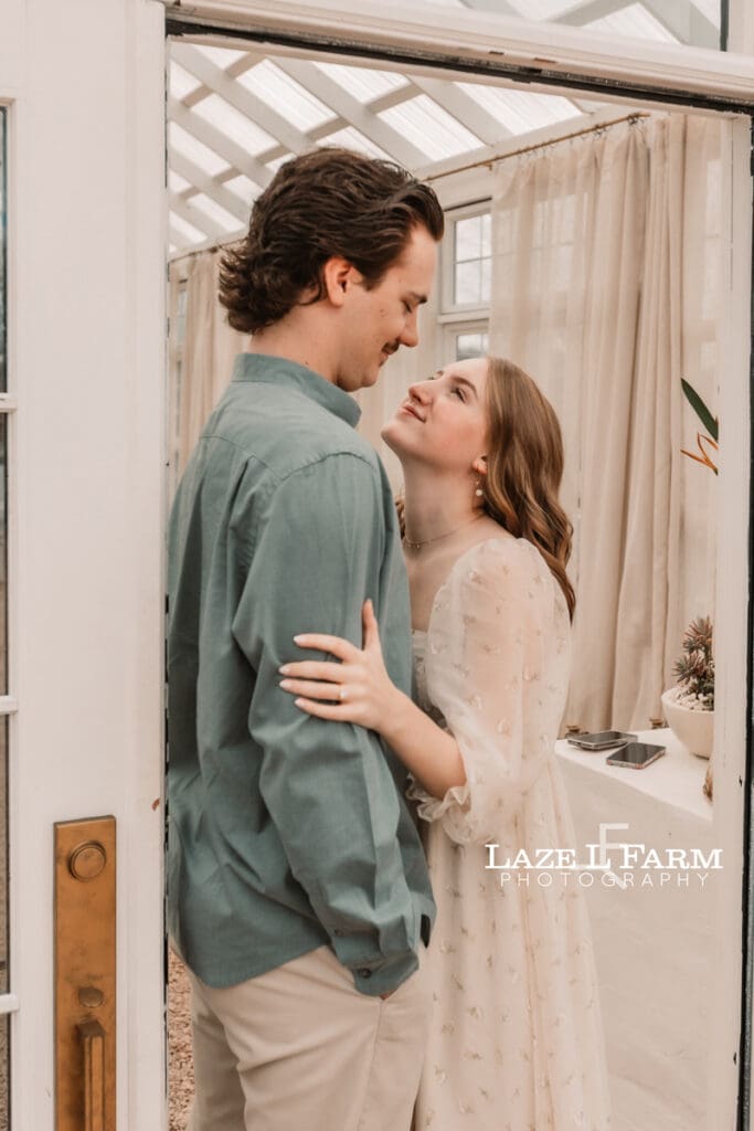 couple looking at each other