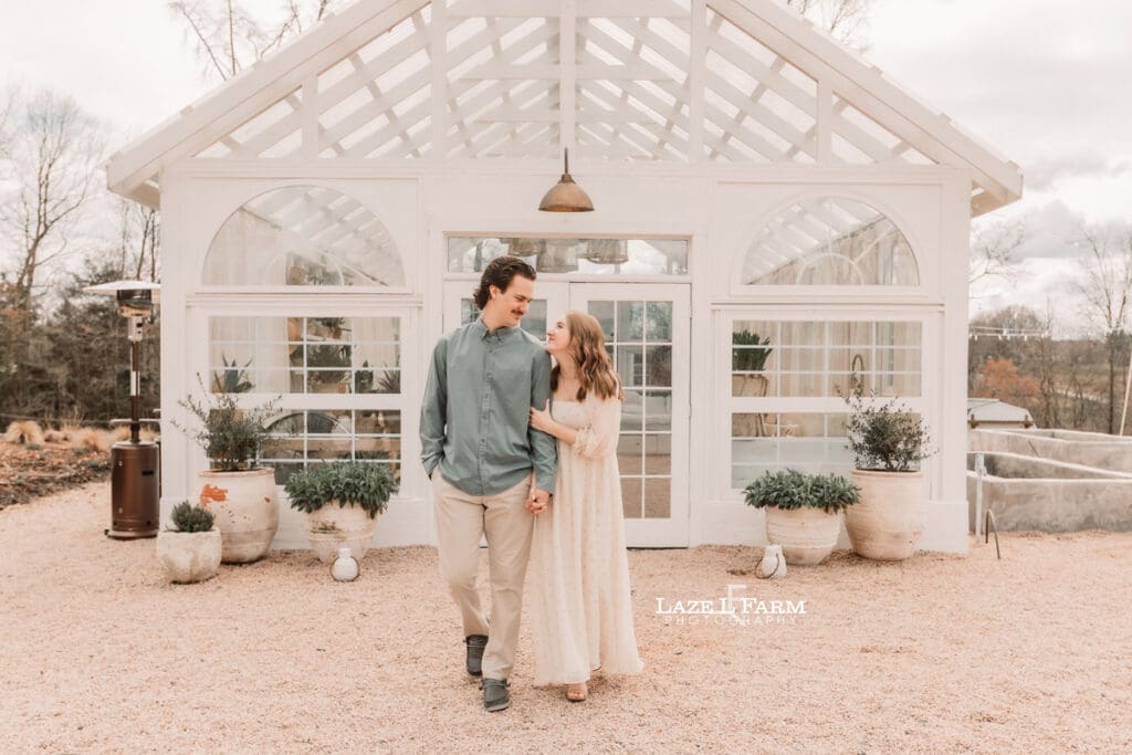 couple walking together