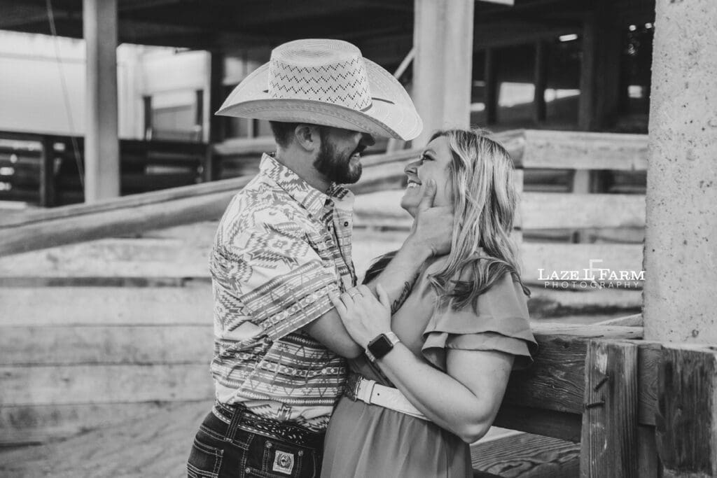couple looking at each other