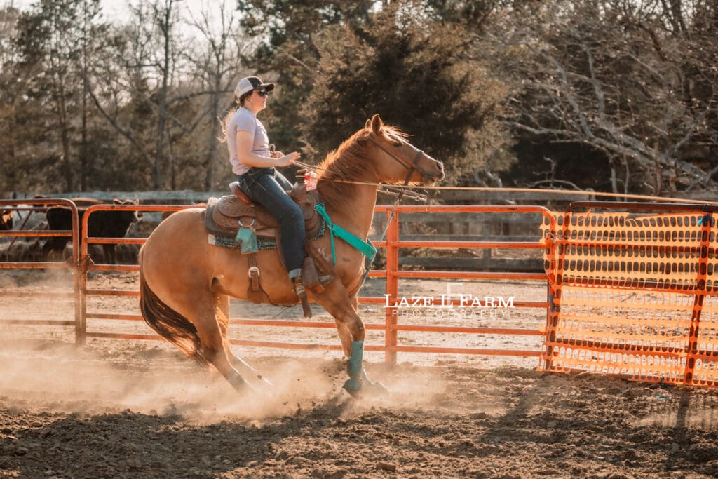 cowgirl breakaway roping