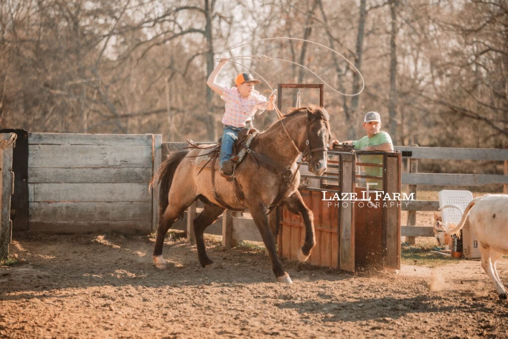 cowboy breakaway roping