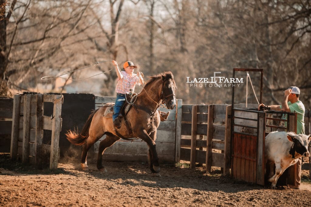 cowboy breakaway roping